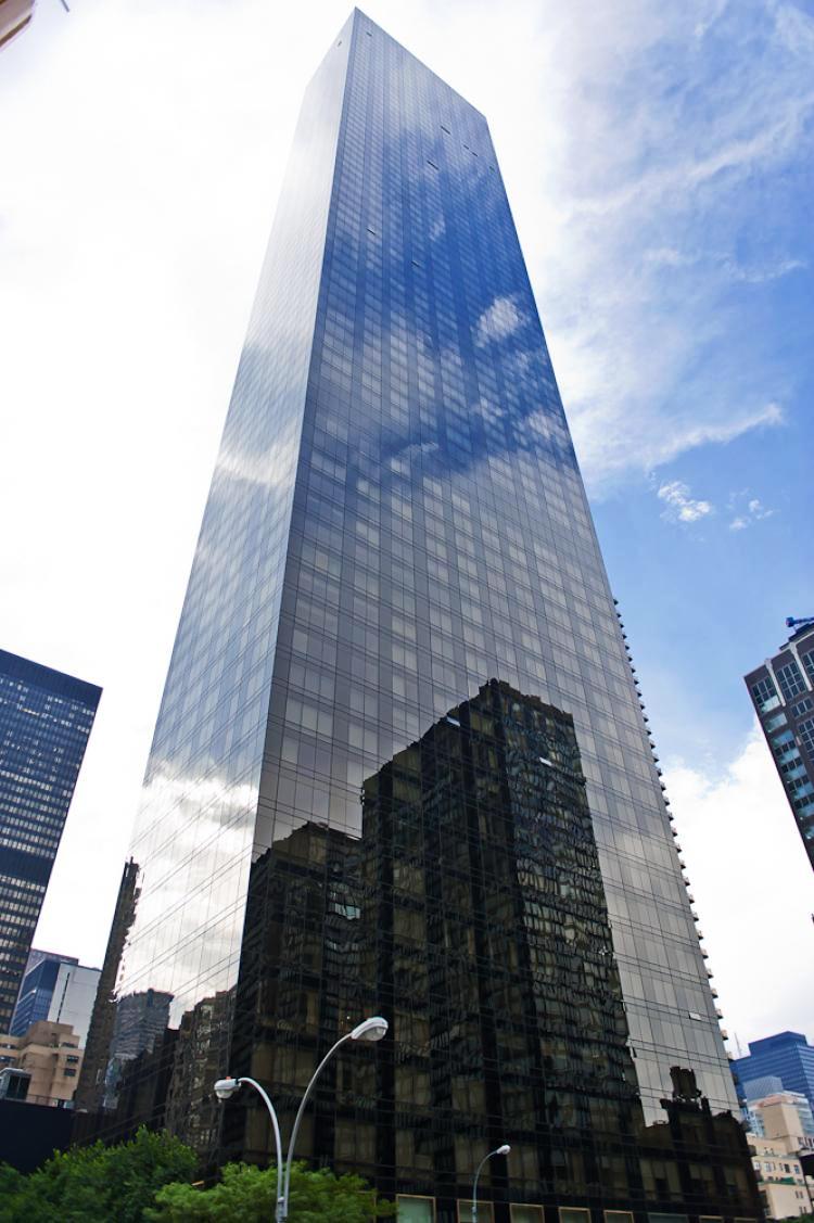 The Trump World Tower