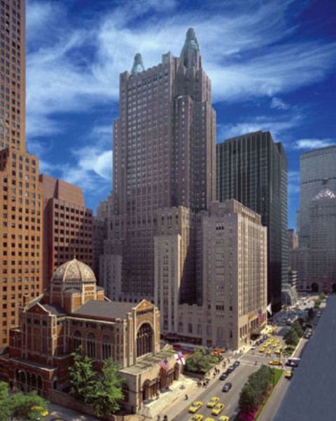 The Waldorf Towers